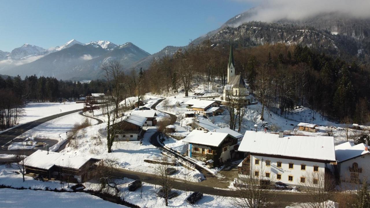 Отель Rait'Ner Wirt Шлехинг Экстерьер фото