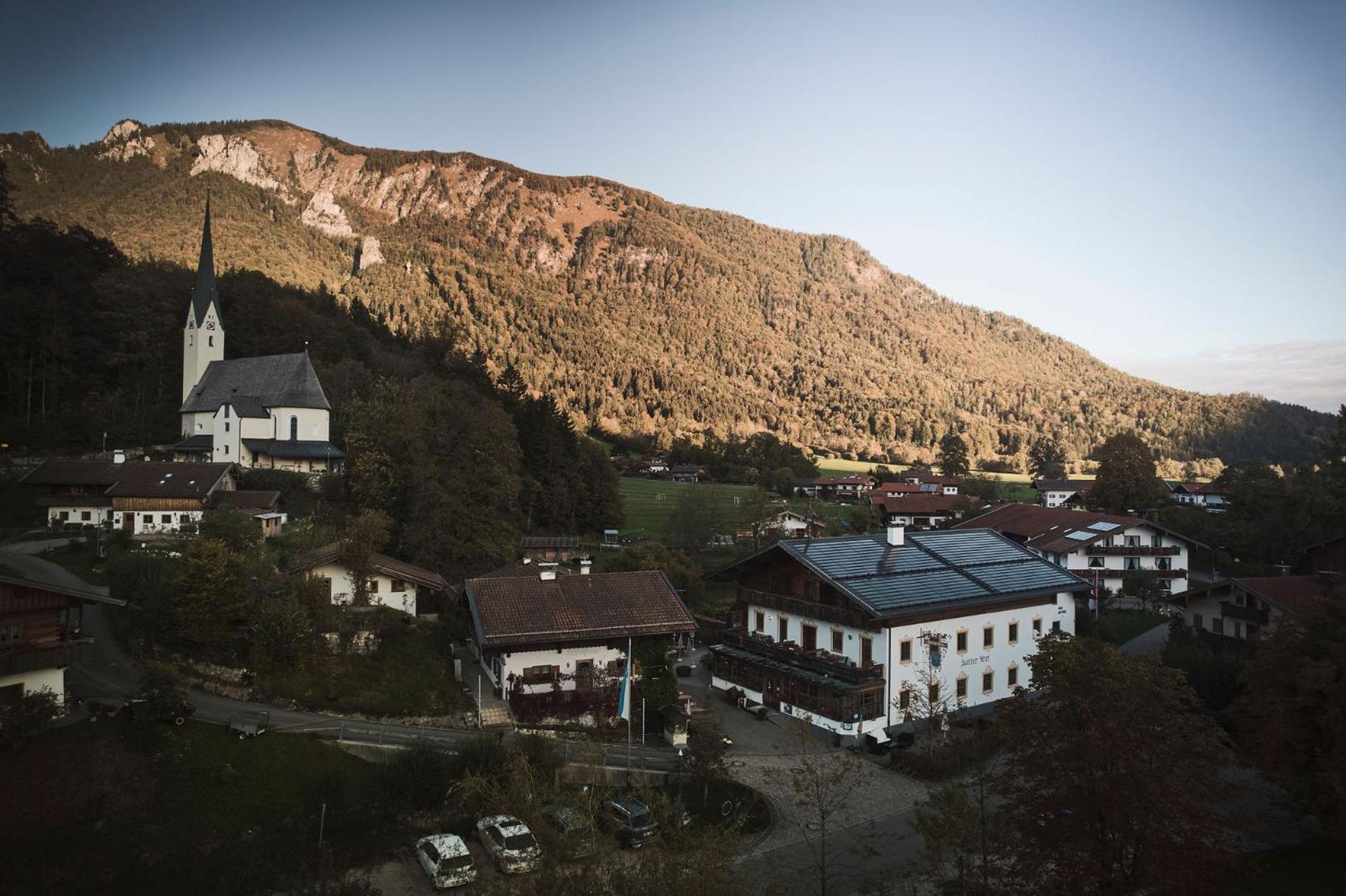 Отель Rait'Ner Wirt Шлехинг Экстерьер фото